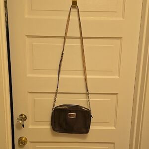 Michael Kors Dark Brown Crossbody Bag
